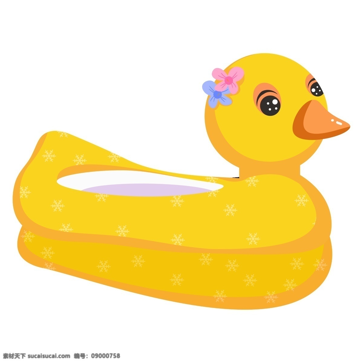夏季 水上 玩具 小黄 鸭 小黄鸭 黄色 水上玩具