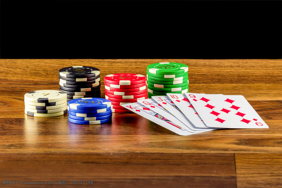 各种 颜色 筹码 扑克牌 克牌 打牌 骰子 赌博 赌场 赌桌 赌具 影音娱乐 生活百科
