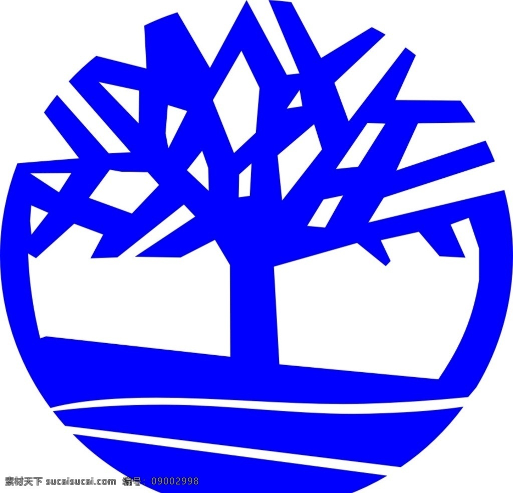 timberland 标志 门 添柏岚 服装logo logo设计