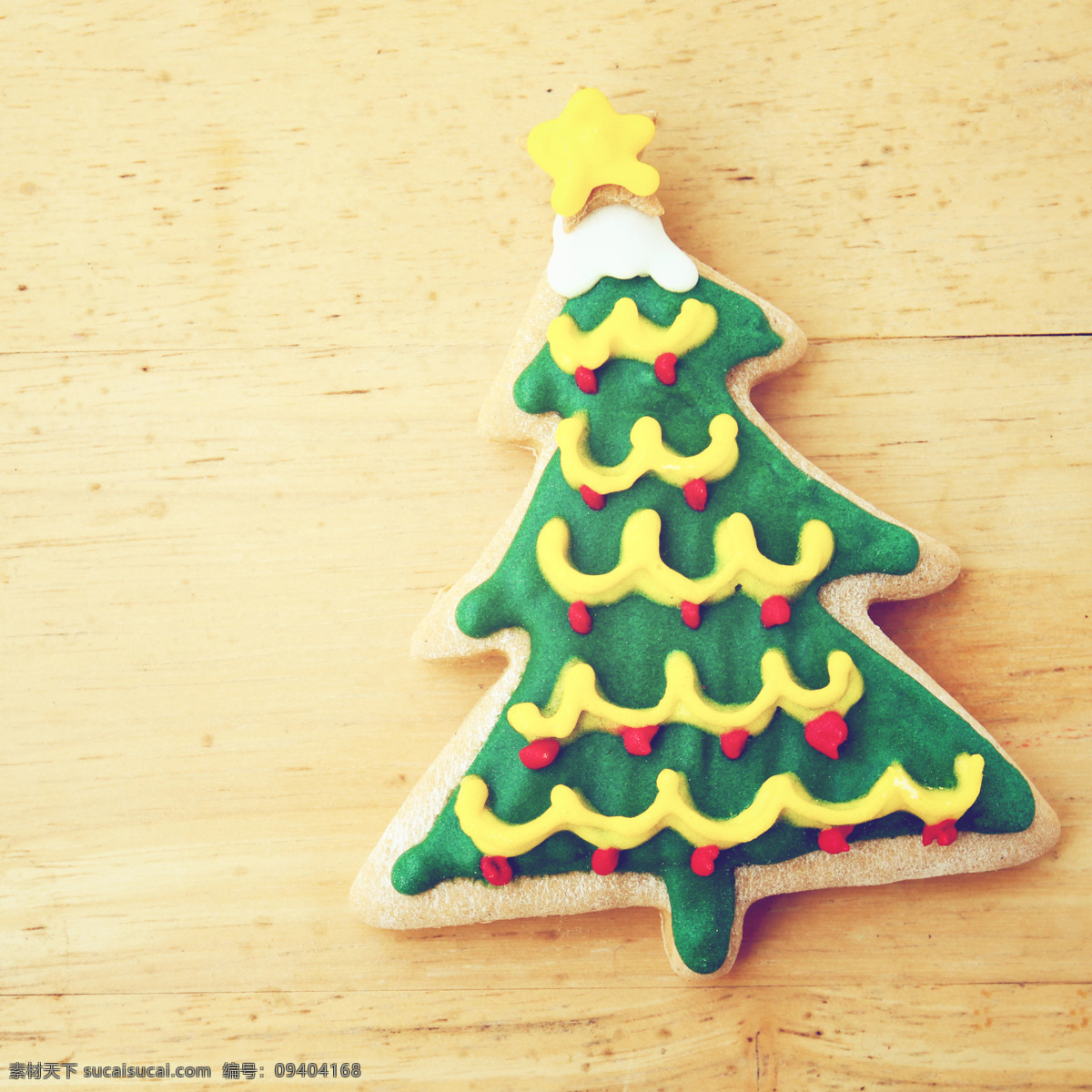 圣诞 树状 姜饼 圣诞树状 饼干 圣诞食物 美食 其他类别 餐饮美食 黄色