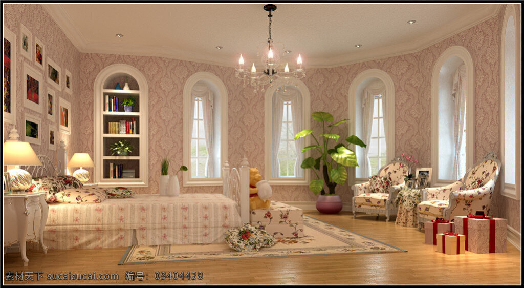 室内模型 室内设计模型 装修模型 室内 场景 模型 3d模型素材 室内装饰 3d室内模型 3d模型下载 max 棕色