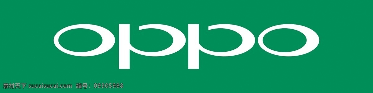 oppo标 oppo 标 logo 绿色 白色 手机 标志 标识