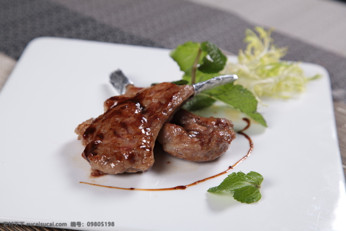 新西兰羊排 黑椒 烤羊排 羊肉 特色 美味 美食摄影 传统美食 餐饮美食