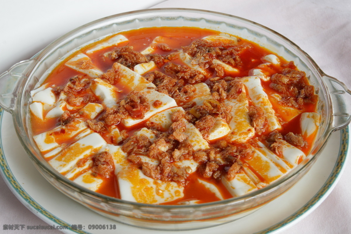 一品豆花 餐饮 美食 美味 中西餐合璧 融合菜 创新菜 肉 猪肉 肉沫 豆腐 豆花 葱 油 茄汁 番茄 盐 餐饮美食 传统美食