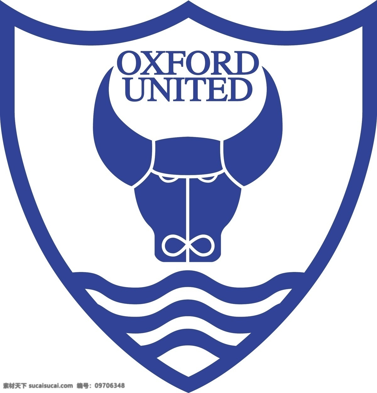 牛津 联队 英格兰 足球 俱乐部 自由 标志 免费 psd源文件 logo设计