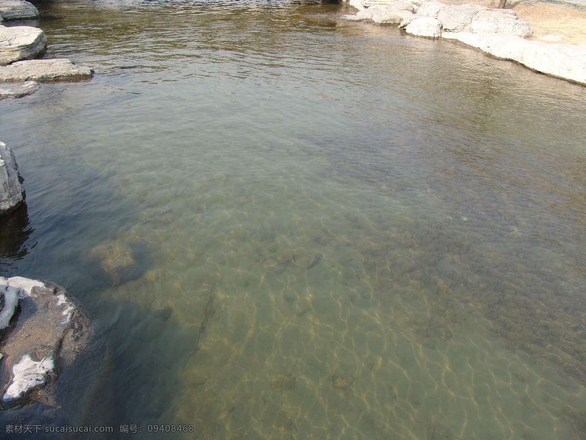 系列56 ps溶图素材 水环境 3d素材 风景 河 湖水 蓝色 清澈 水草 水面 ps溶图 水 自然 生活 旅游餐饮