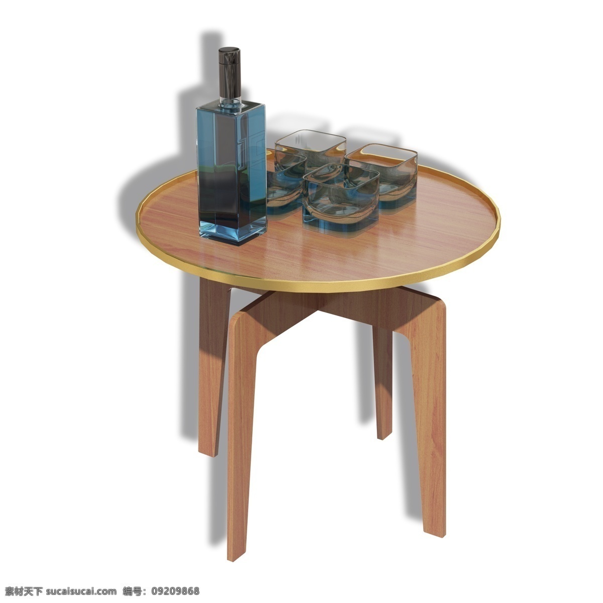 家庭 木制 小 桌椅 酒具 组合 小桌椅 酒具组合 鸡尾酒 蓝色鸡尾酒 木制小桌子 现代小桌椅 休闲座椅 金边木制桌椅