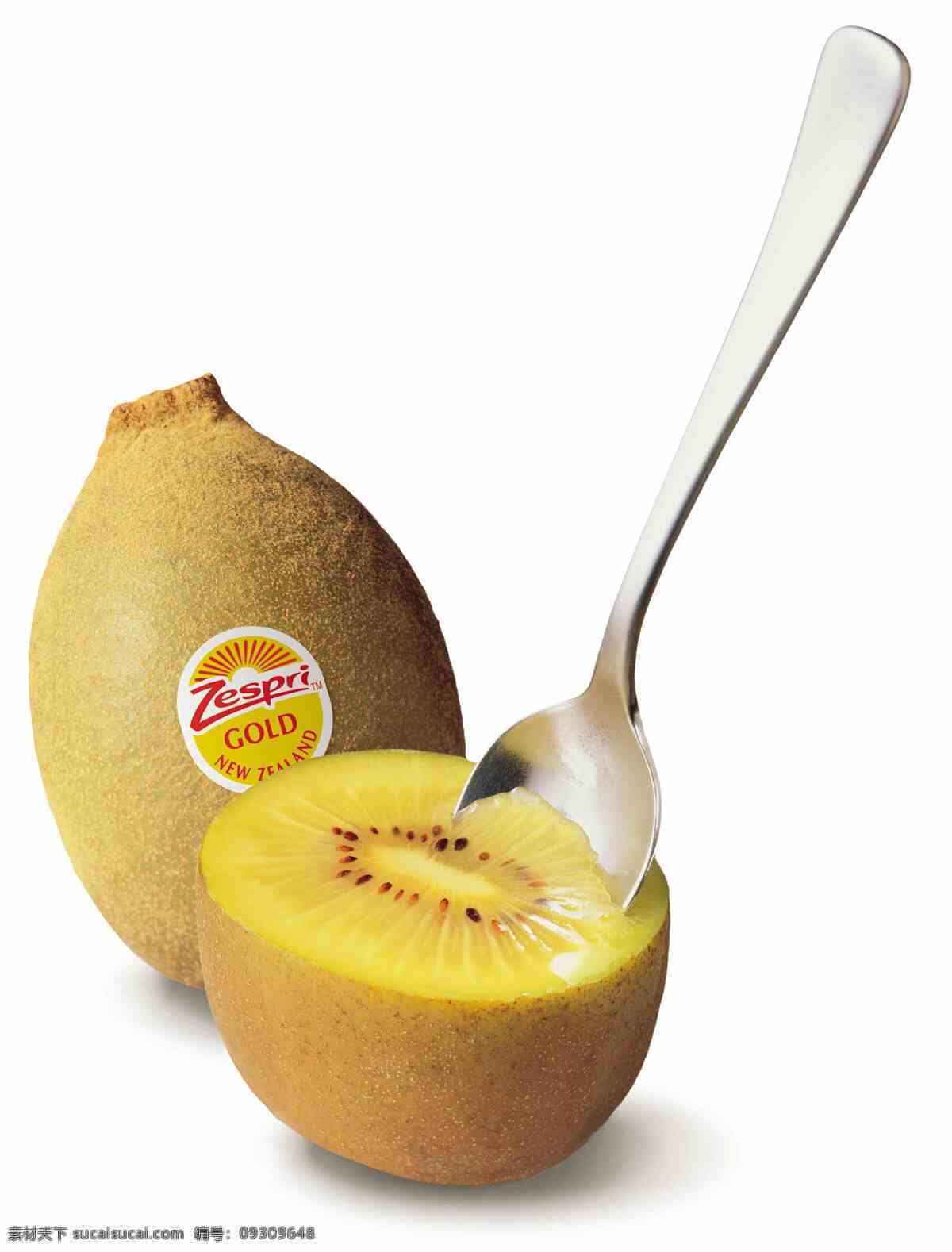 猕猴桃 新西兰佳沛 黄奇异果 进口水果 健康 黄金 新鲜 水果 生物世界
