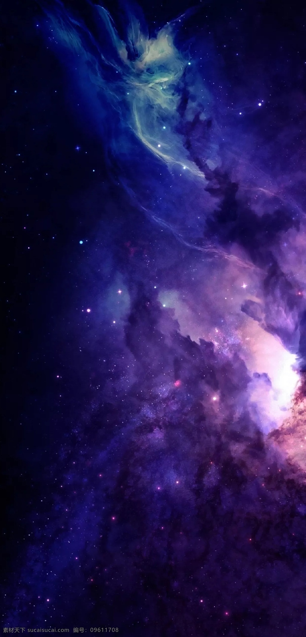 紫光 绿 光 宇宙 银河 手机高清桌布 星空 星星 星系 星云 亮体 亮光 本星系群 天文 宇宙星系 浩瀚 星团 滤光 绿光 手机 高清 桌布