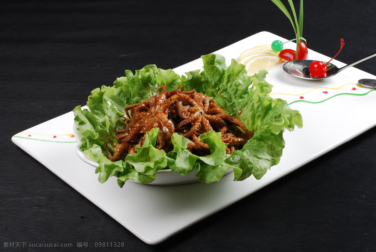 麻辣八爪鱼 美食 传统美食 餐饮美食 高清菜谱用图