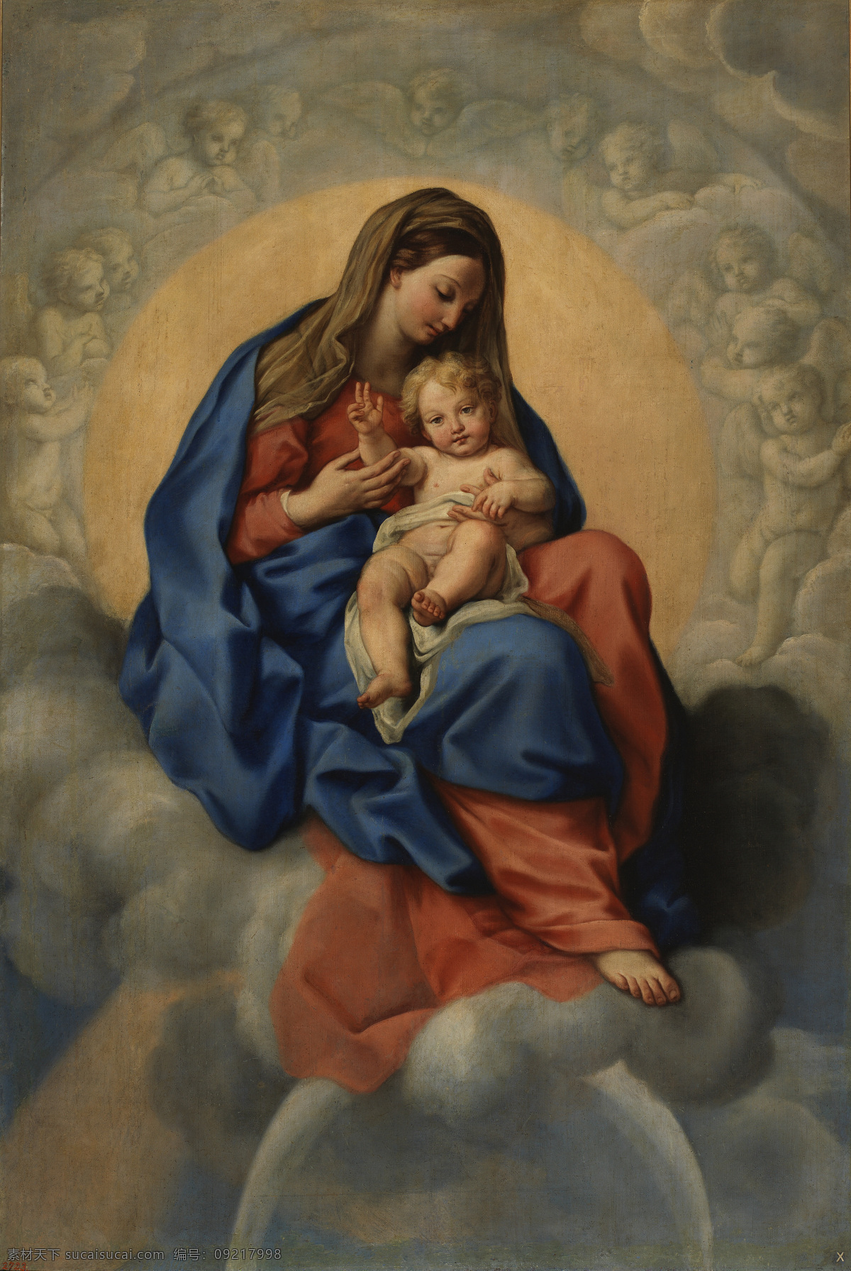 圣母抱耶稣 圣母抱子 玛利亚 耶稣 圣母子 人物图库 生活人物