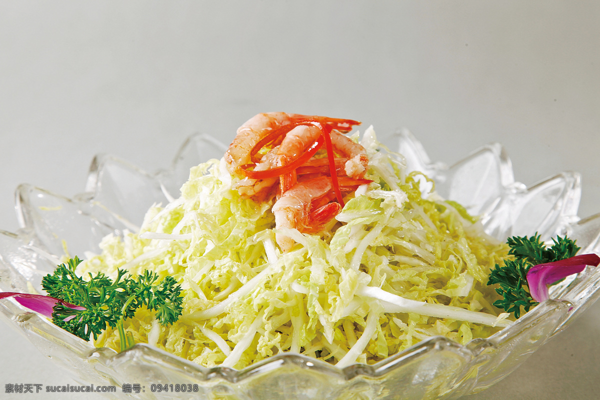 虾干白菜心 美食 传统美食 餐饮美食 高清菜谱用图