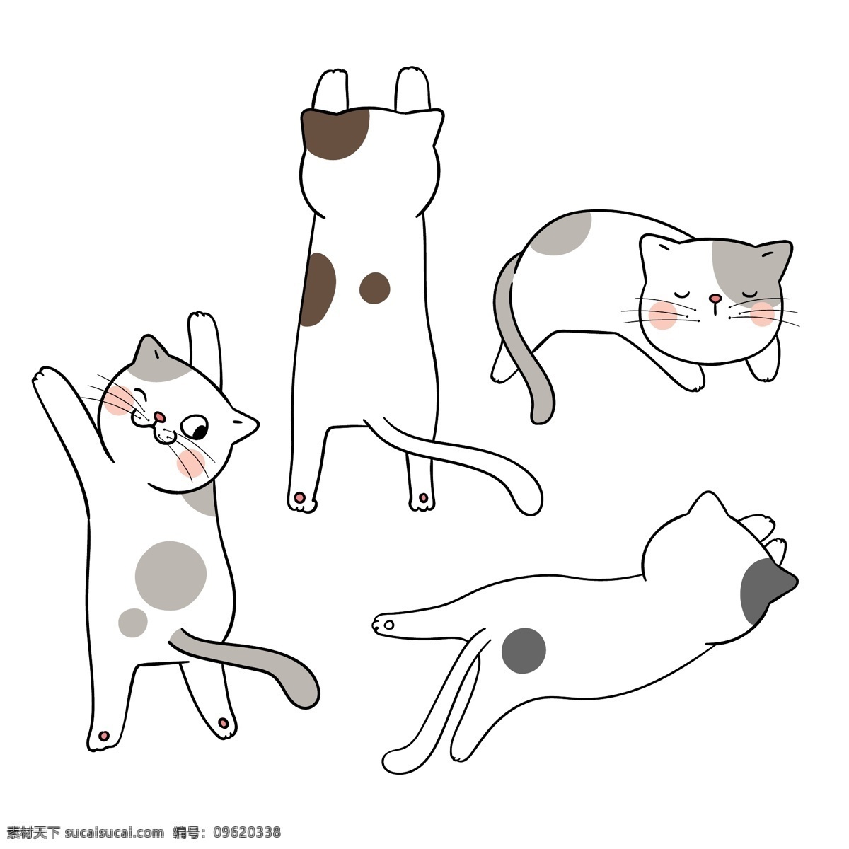 可爱小猫 小猫 猫 猫矢量图 猫插画 杯子猫 手绘猫 可爱猫 ai猫 可爱猫咪 卡通猫 印花图案 动物印花 小猫印花 矢量猫 绘画猫 可爱卡通猫 猫咪 猫素材 卡通素材 宠物 卡通猫源文件 猫猫 甜甜猫 各种猫 幸福猫 萌猫 创意猫 猫与人 猫主人 猫嬉戏 小猫的世界 卡通设计