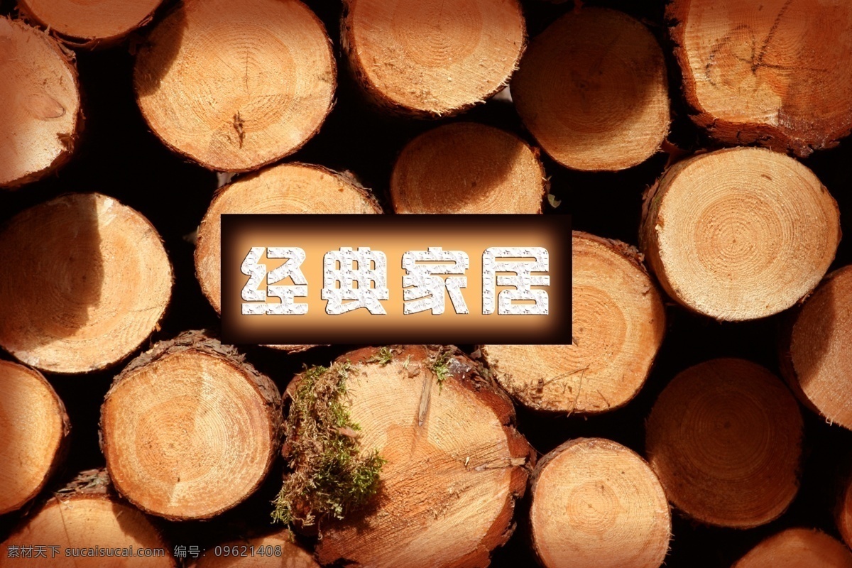 木头 原木 木材 树木 木头背景 分层