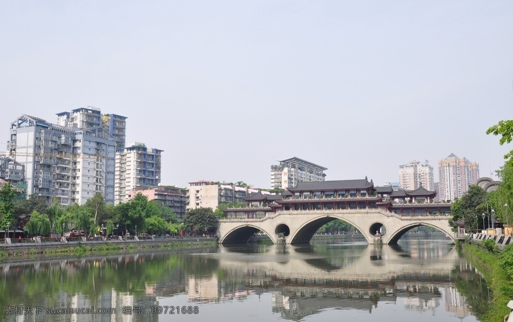 安顺廊桥 锦江 城市景观 城市标志建筑 景观酒楼 建筑摄影 建筑园林