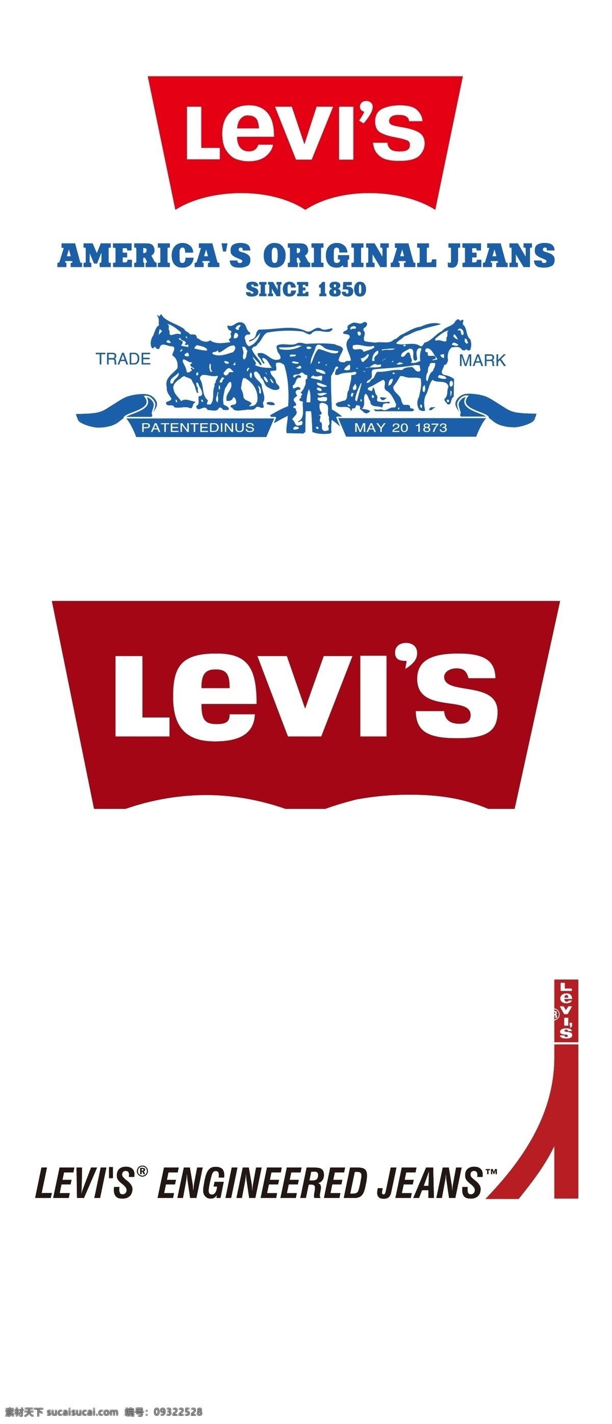 标识标志图标 企业logo 企业 logo 标志 矢量 levi s 模板下载 levis psd源文件 文件 源文件