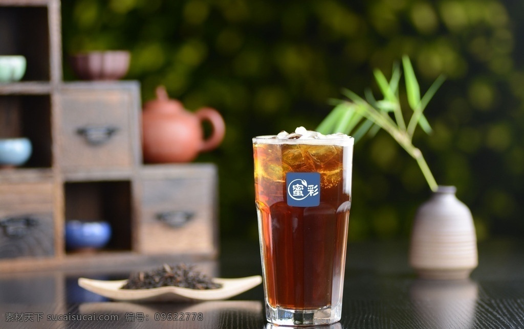 黑茶 乌龙茶 红茶 普洱茶 奶茶店图片 水果茶 果茶 餐饮美食 饮料酒水