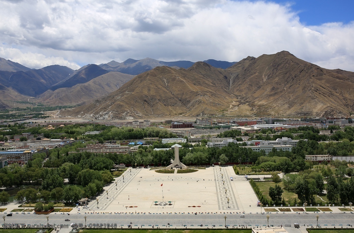 西藏 拉萨 西藏拉萨 西藏建筑 西藏风景 拉萨建筑 拉萨风景 旅游摄影 国内旅游