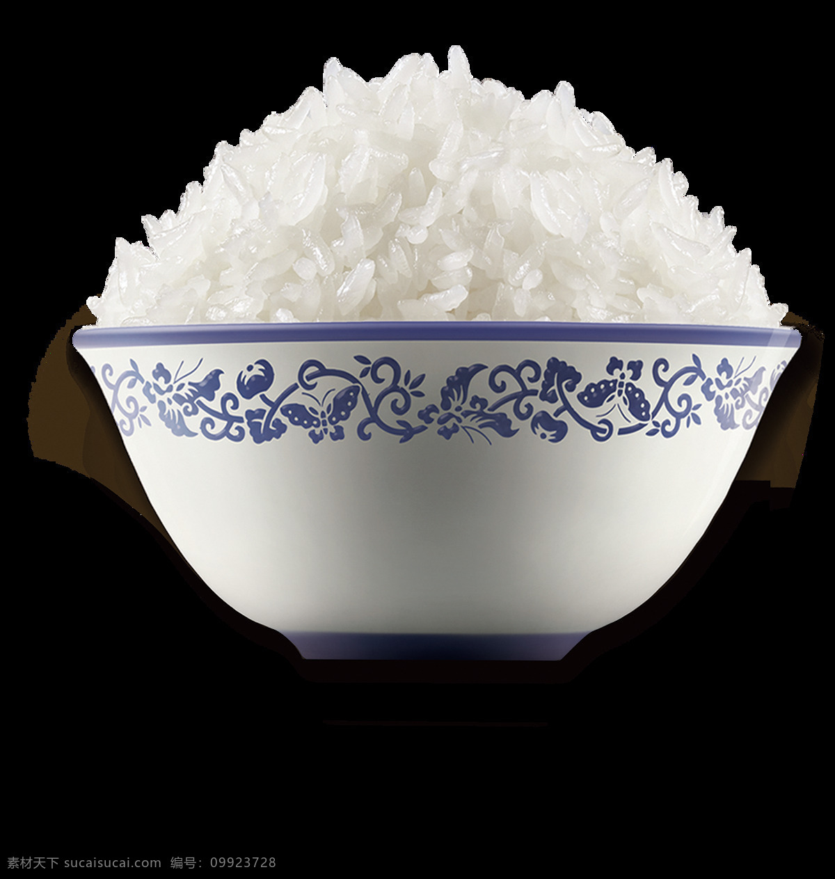 大米 饭 碗 包装 米饭 动漫动画
