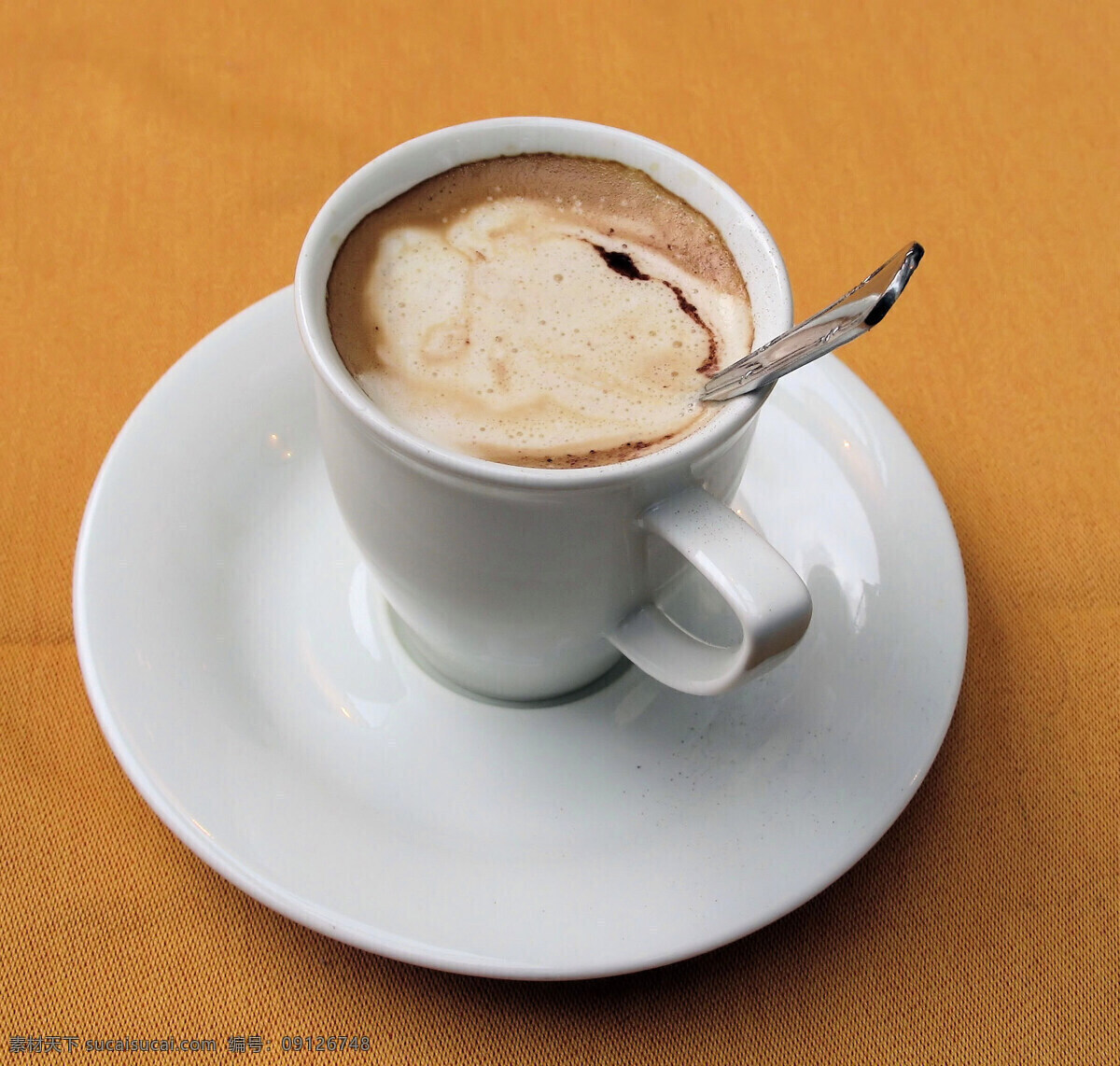 浓香 咖啡 清纯正浓 可口美味 提神 杯子 陶瓷 精品 珍贵 整洁美观 勺子 喝咖啡 高雅 高清图片 咖啡图片 餐饮美食