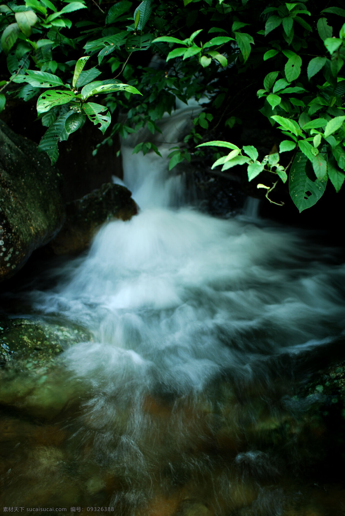 水韵免费下载 流水 山水风景 摄影图 自然景观 家居装饰素材 山水风景画