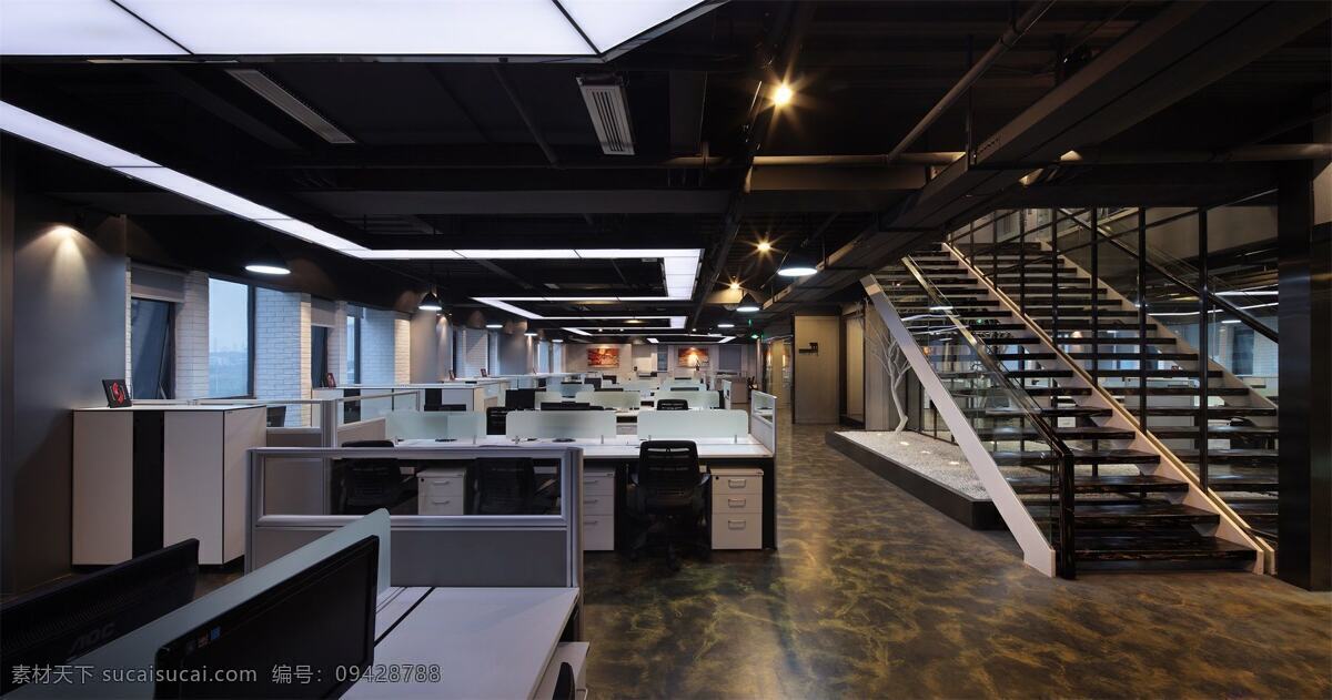 办公室 装修 效果图 环境设计 设计效果图 室内设计 装修设计