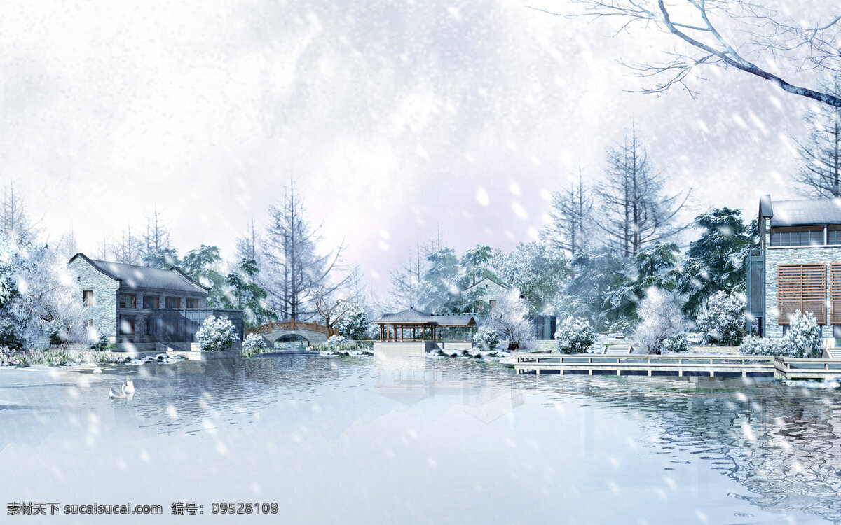 白雪皑皑 纯白 景色 高清 白雪 冬日 树木 日光 雪景 风景 旅游摄影 自然风景