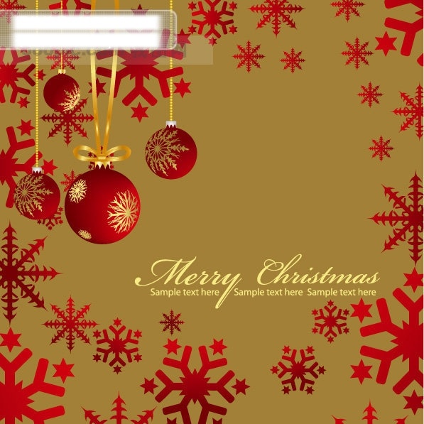 eps格式 merrychristmas 背景 动感线条 房子 红色 矢量圣诞节 矢量素材 丝带 雪花 圣诞节 矢量 挂球 节日素材
