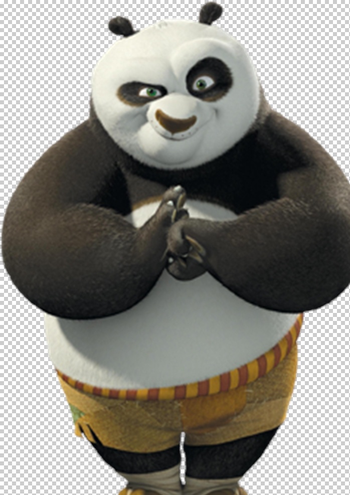 功夫熊猫图片 熊猫 小熊猫 大熊猫 png图 透明图 免扣图 透明背景 透明底 抠图 生物世界 野生动物