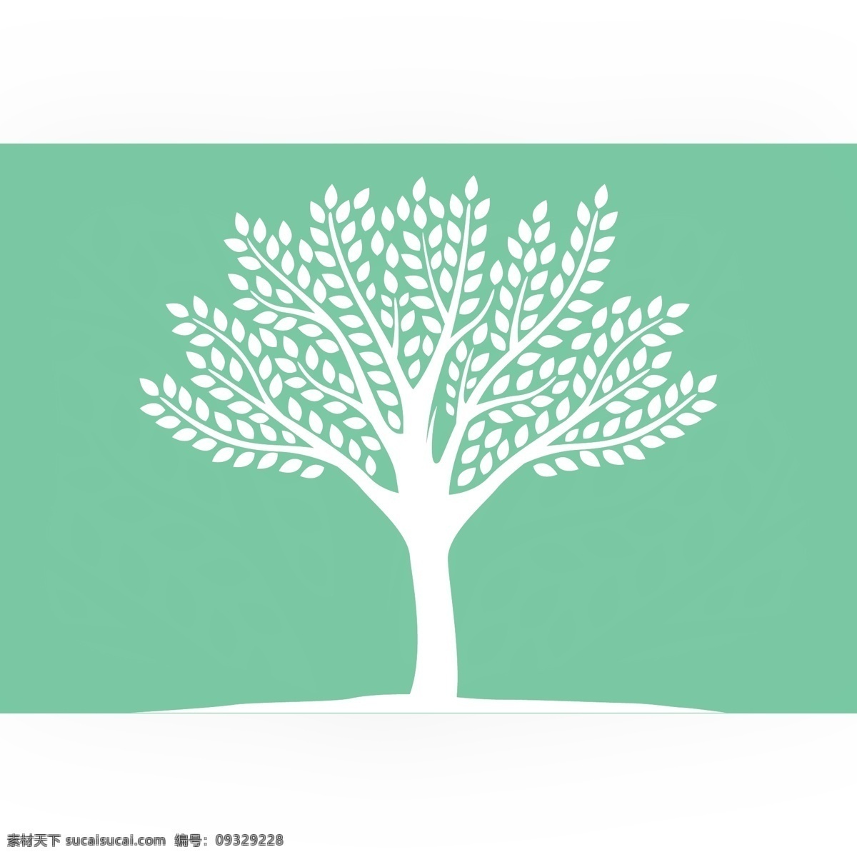 载体 生态 友好 树 剪影 图标 生态树 生态学 环境 绿色的树叶 叶 自然 程式化的树 夏季 树树
