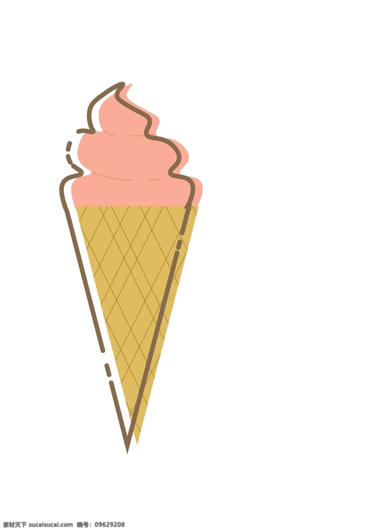 冰淇淋 冰棍 冰棒 mbe 可爱 卡通 简约 夏天 图标 小图标