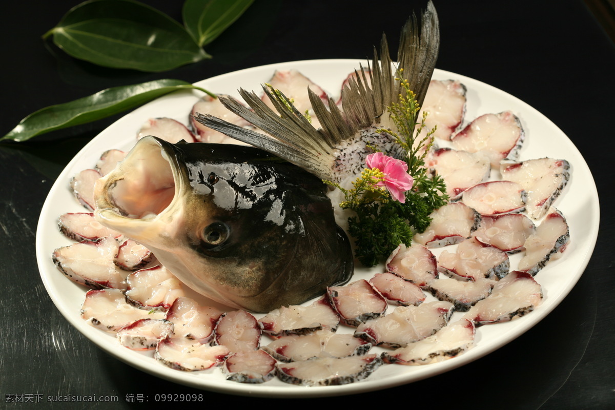 淡水鱼 菜式 餐饮 餐饮美食 刺身 健康美食 西餐美食 鱼类 生物世界