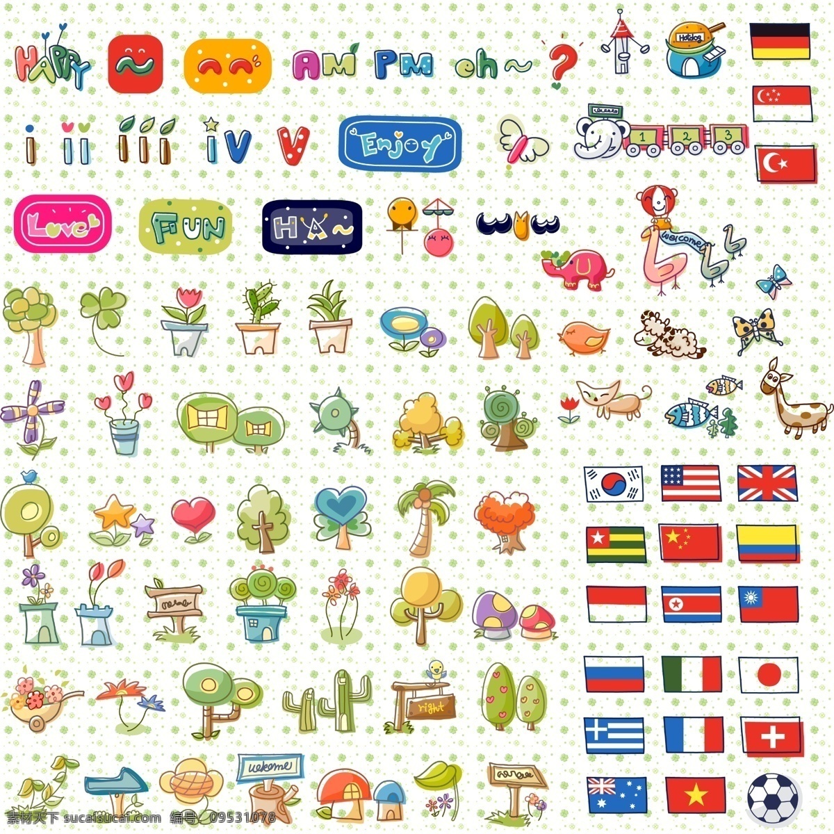 分层 标识 动物 国旗 韩国 卡通 可爱 生活用品 小 物 模板下载 可爱韩国小物 物件 图标 线条 手绘 植物 字母 源文件 矢量图 艺术字