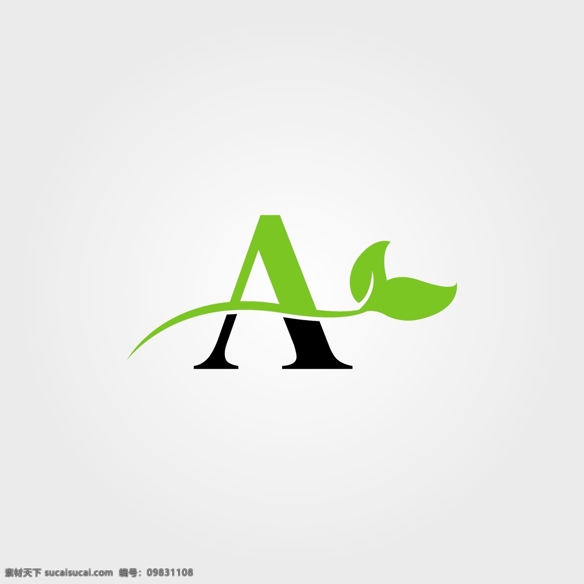 绿色 能源 字母 a logo 标志 科技 创意 广告 珠宝 互联网 科技logo 领域 多用途 标识 公司 简约 企业标识 企业logo