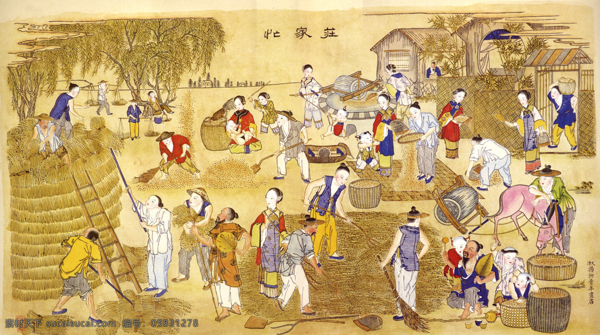 劳作图素材图片下载-素材编号09831278-素材天下图库