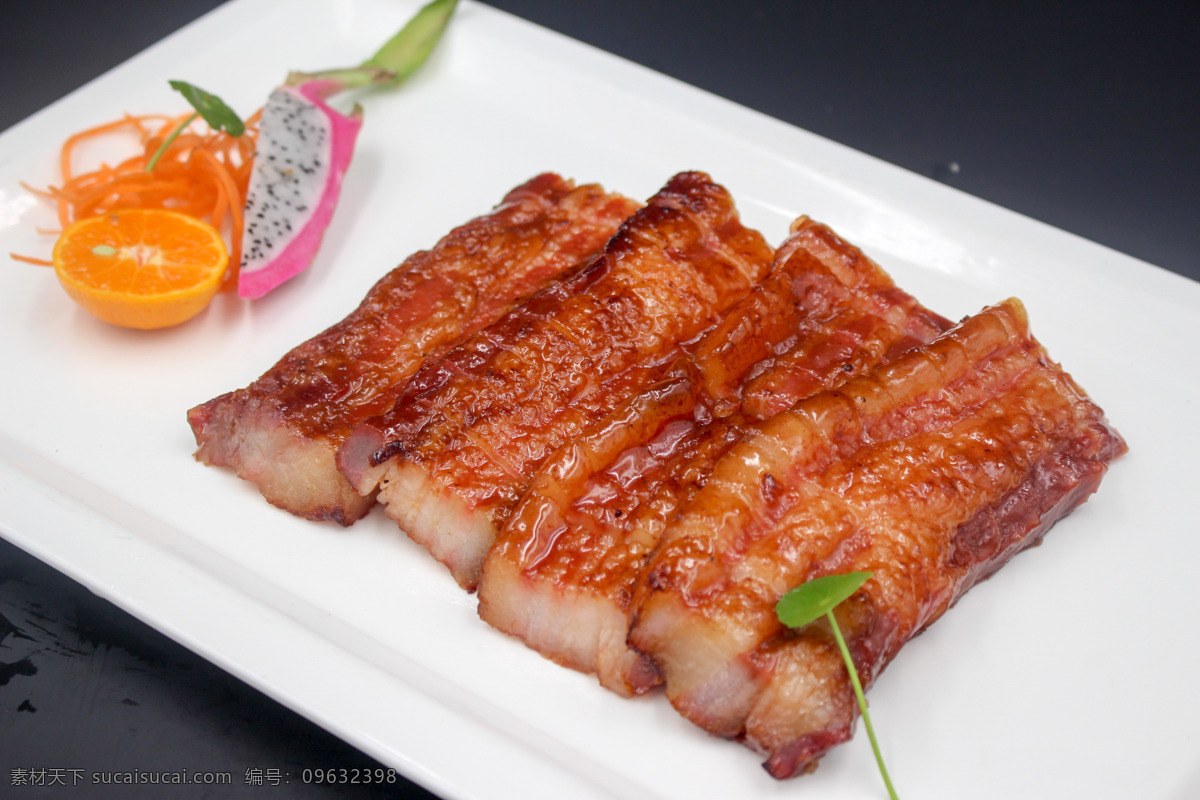 秘制叉烧 烧腊 广东菜 美味 菜品 星级酒店 菜肴 实拍图 叉烧 餐饮美食 传统美食