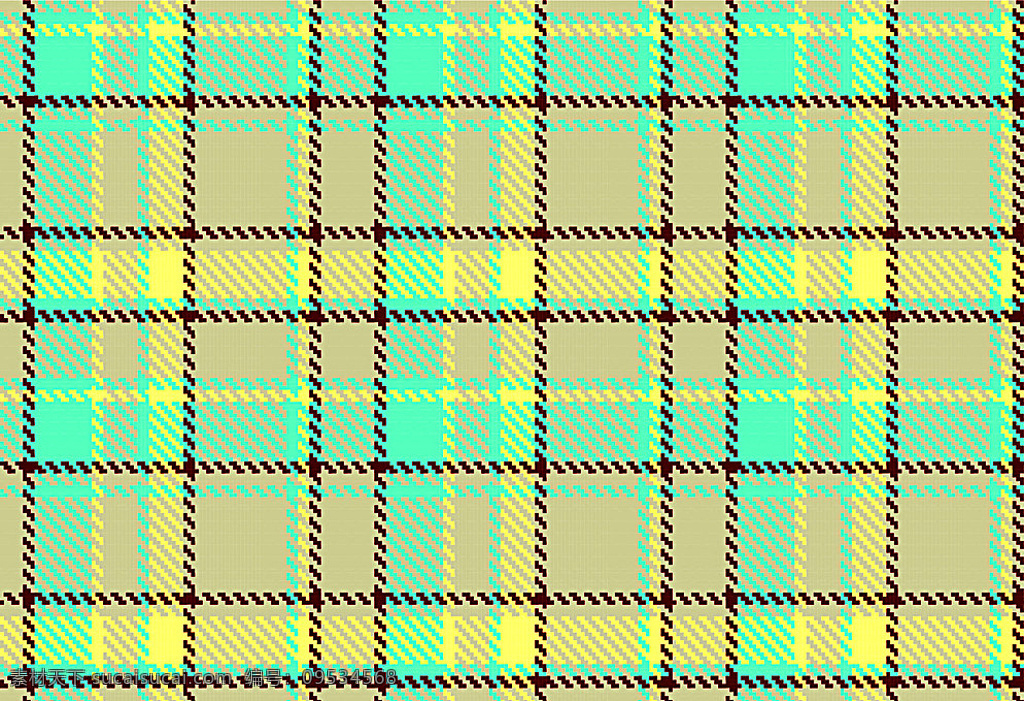 方格子 格子 大方 方格 包装纸 桌面图案 底纹背景 底纹边框 矢量 背景底纹 黄色