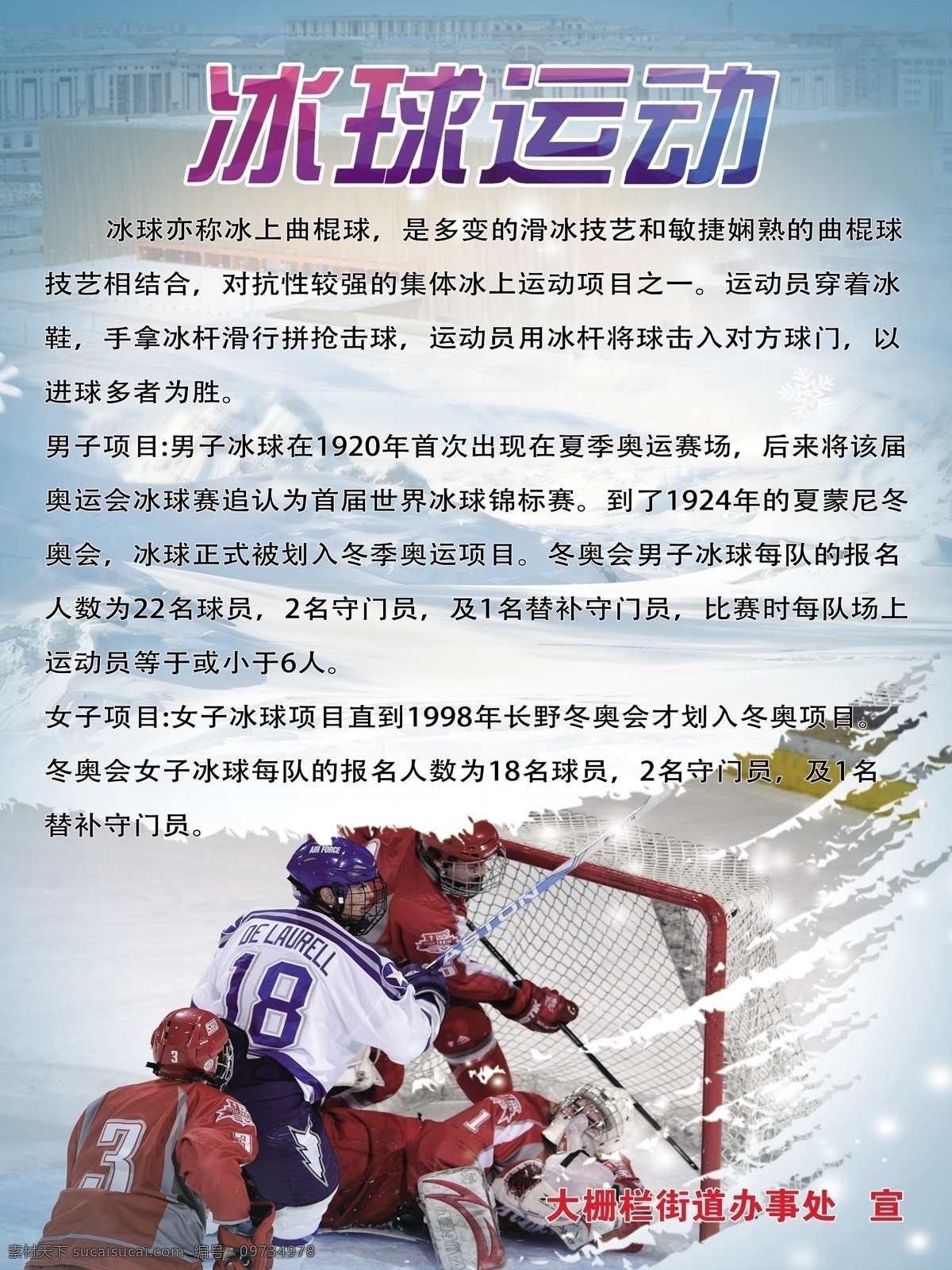 冰球运动滑雪 冬季冰球运动 冰球运动项目 滑雪 体育运动 体育项目