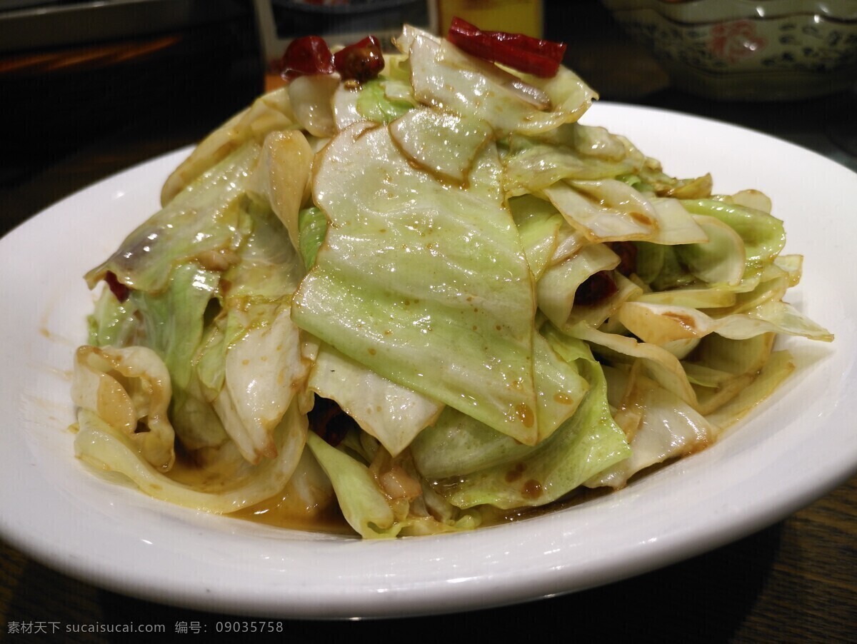 美食 美味 手撕包白 包白 白菜 小炒 餐饮美食 传统美食