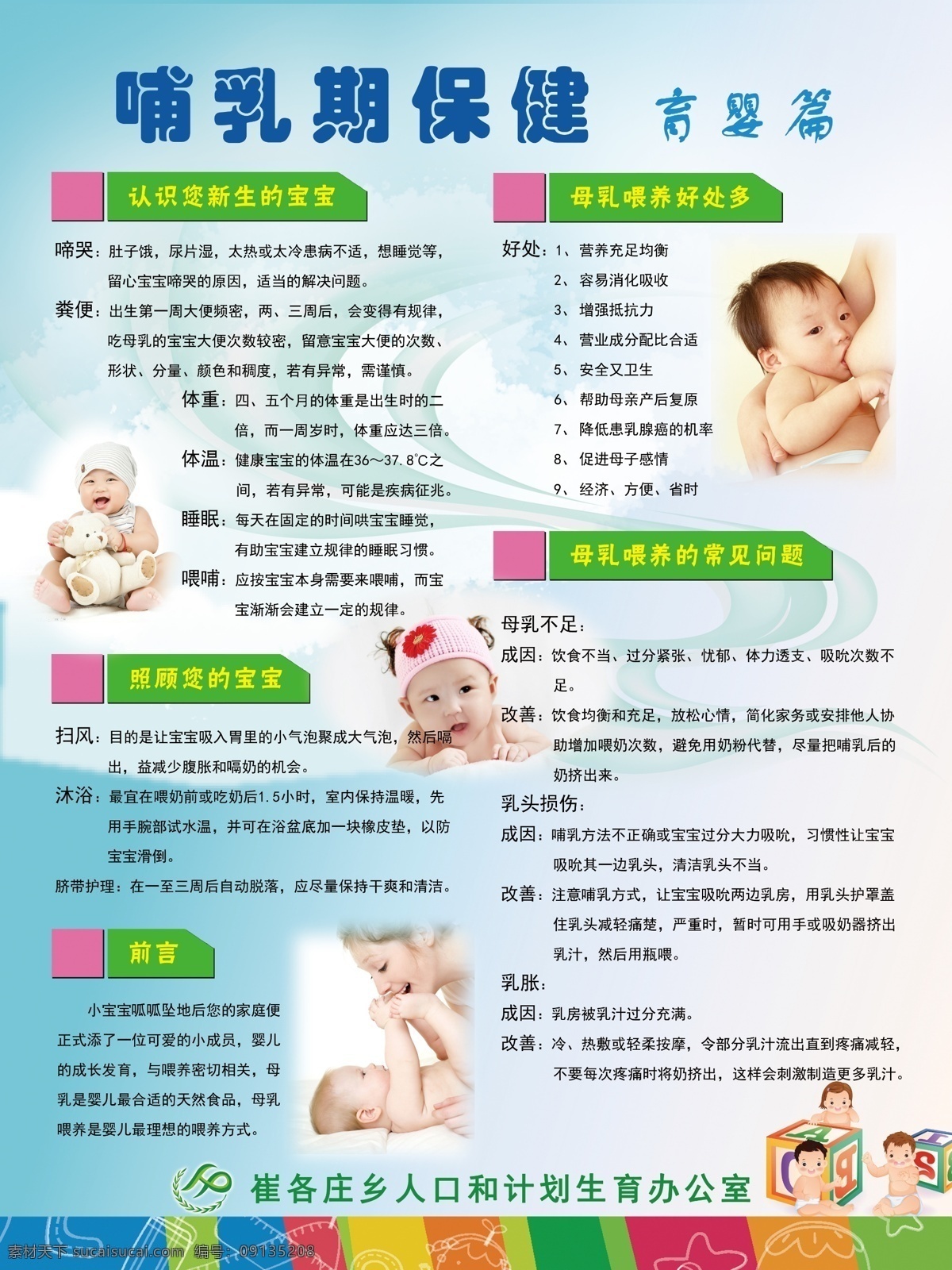 哺乳期保健 哺乳期 保健 婴儿 婴幼儿 哺乳 母婴 母乳喂养 母乳 喂养 宝宝 计划生育 医院海报