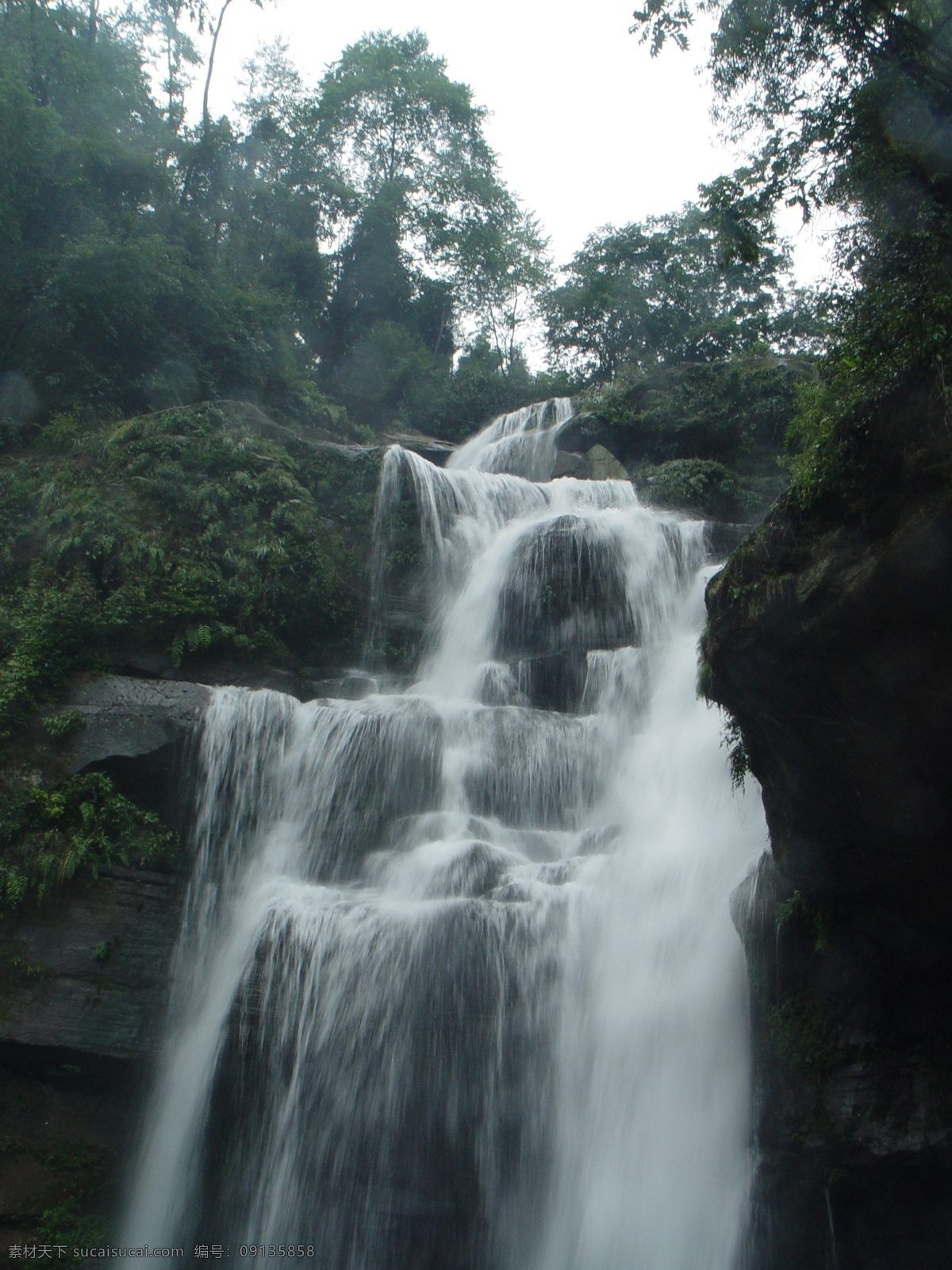 天台山风景