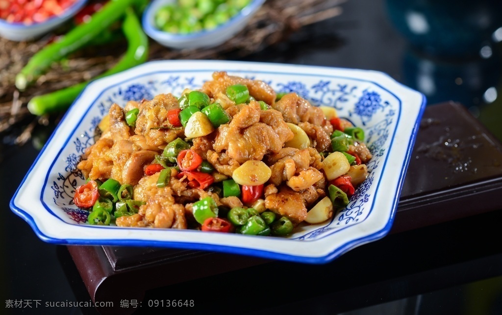 辣子炒肉 中餐 陕西小吃 小吃 美食 餐饮美食 传统美食
