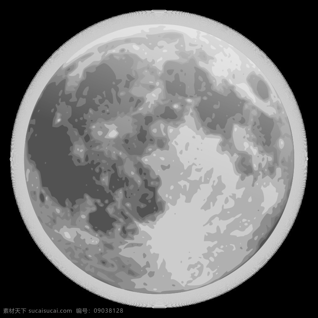 天气图标满月 宇宙的 满月 图标 月亮 天气 svg 黑色