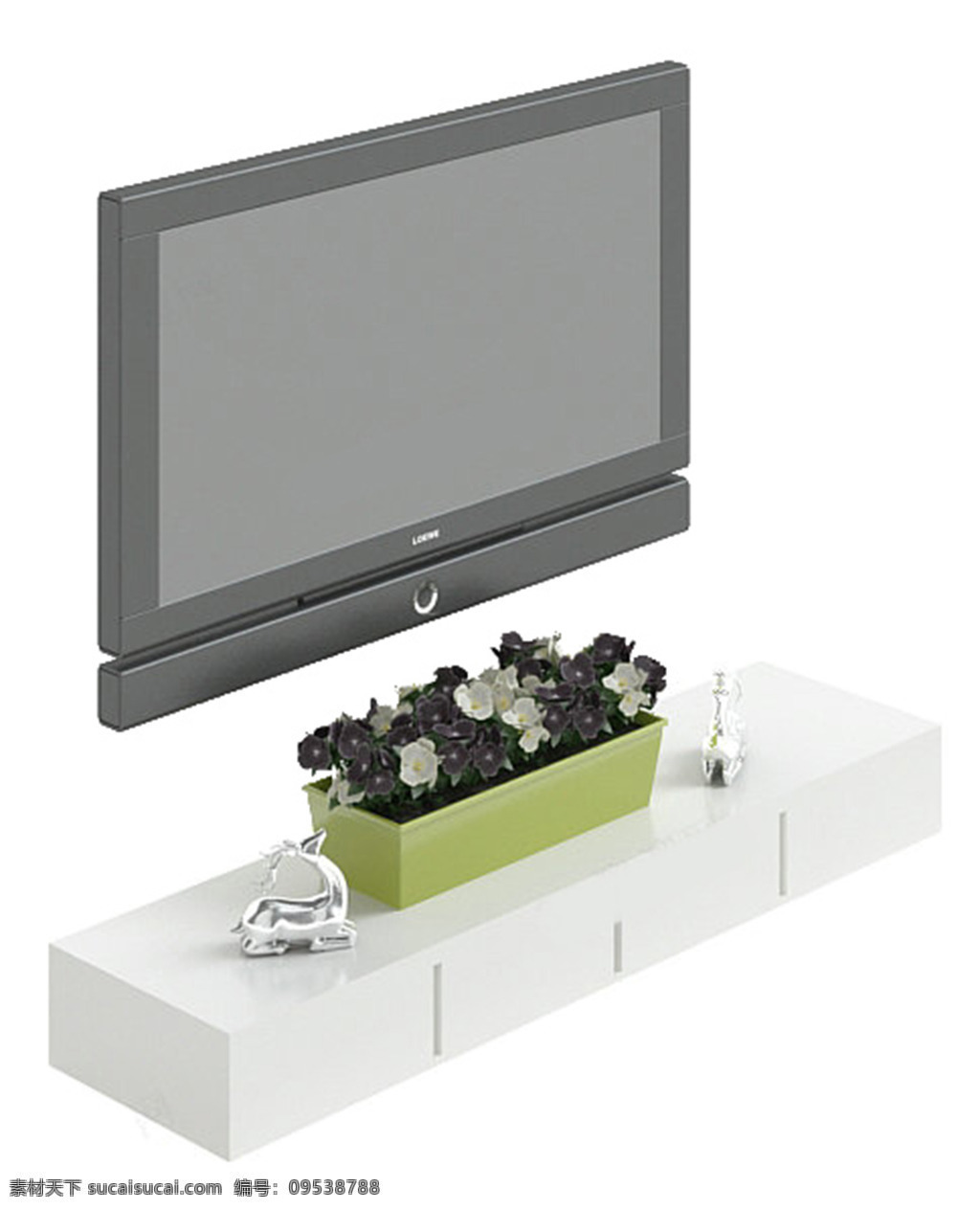 3d 模型 模板下载 素材图片 房间 别墅 室内模型 3d设计模型 源文件 max 欧式 珍藏 电视柜 白色