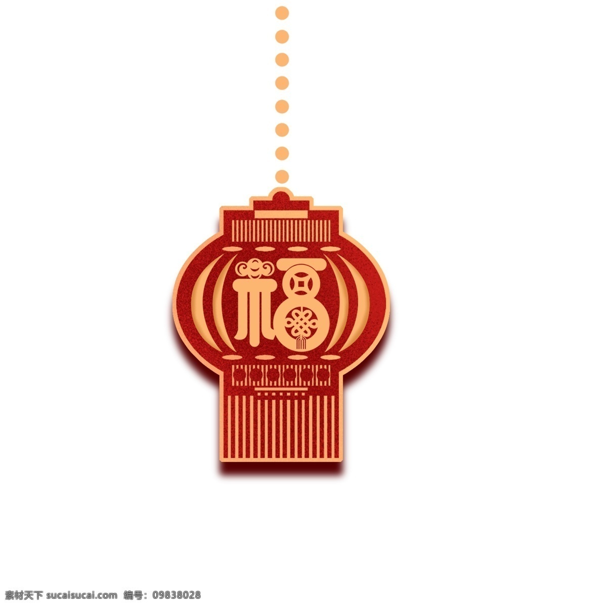 中国 风 红色 福字 灯笼 元素 新年元素 传统 设计元素 元素装饰 元素设计 简约 手绘元素 psd元素