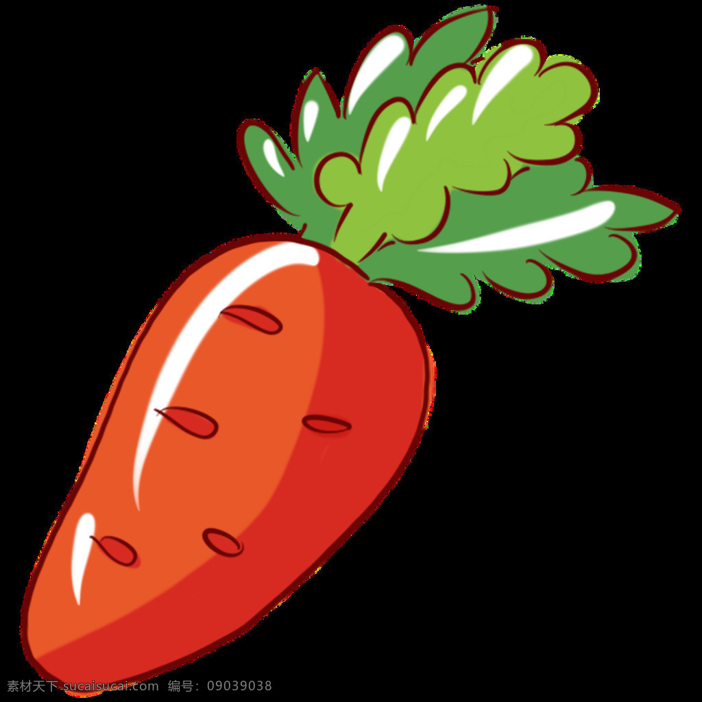 胡萝卜手绘 橙色 胡萝卜 矢量图 图标 插画 手绘 卡通蔬菜 装饰图案 花纹 背景 免抠图素材 果蔬素材