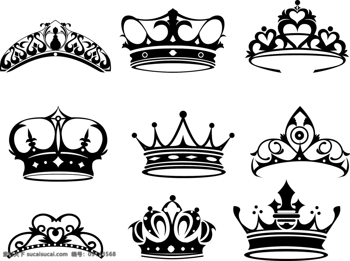 皇冠 王冠 king 皇族 贵族 王室 国王 小图标 小标志 图标 logo 标志 vi icon 标识 图标设计 logo设计 标志设计 标识设计 矢量设计 矢量图标 欧美图标 欧美设计 其他图标 标志图标