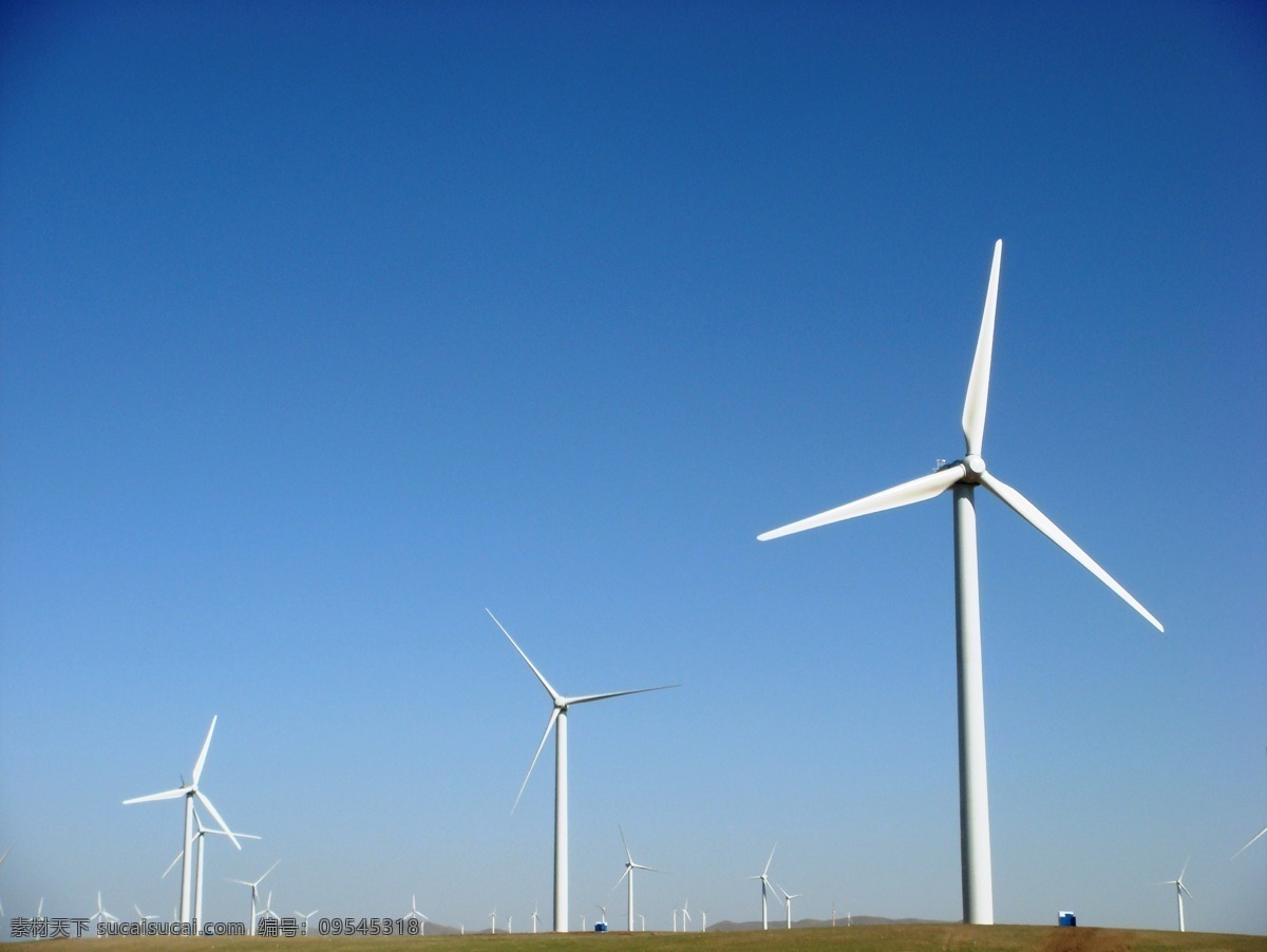 风电场 风能 风力发电机 风力 新能源 风力发电 希望 曙光 发电厂 风力发出电厂 底图 新建发电厂 工业生产 现代科技