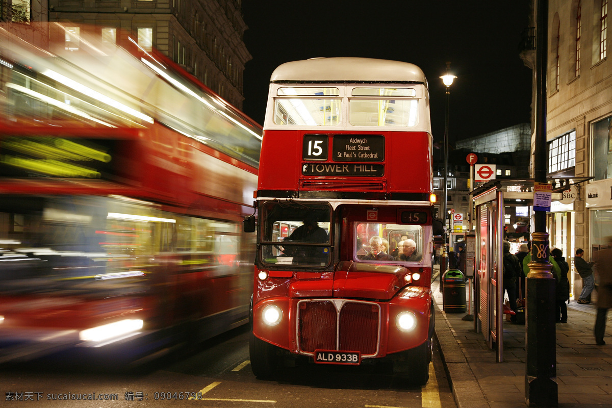 英国 风 观 伦敦街道 伦敦风景 公交车 双层巴士 英国风景 名胜古迹 外国风景 旅游图片 风景名胜 风景图片