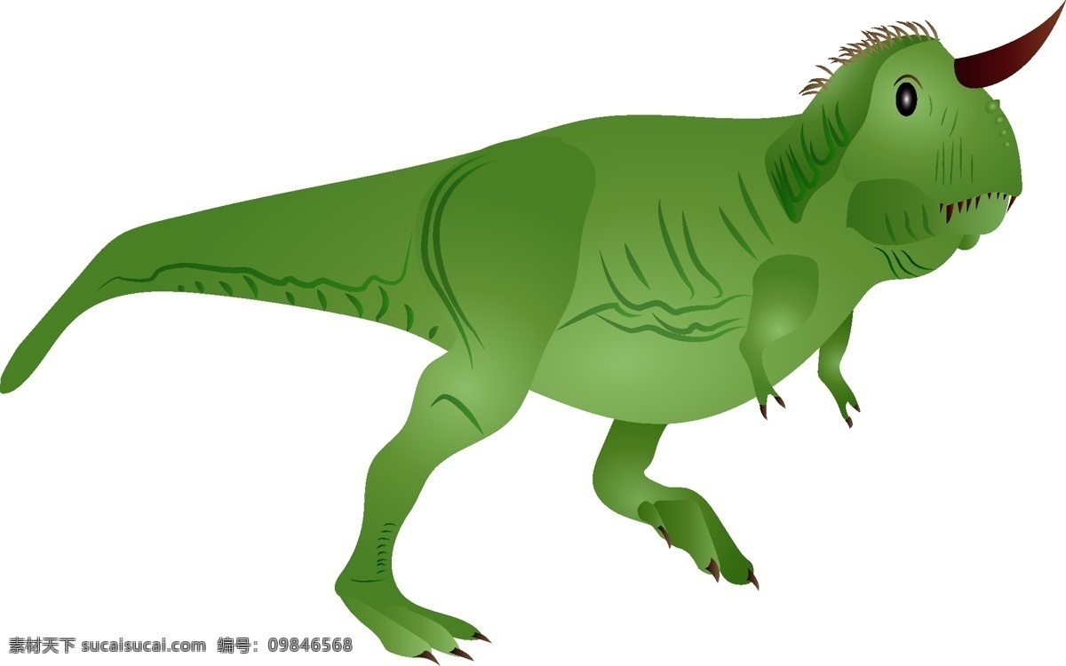 免 扣 卡通 绿色 恐龙 侏罗纪 手绘 可爱 可爱手绘 黄色恐龙 免抠 卡通恐龙 可爱恐龙